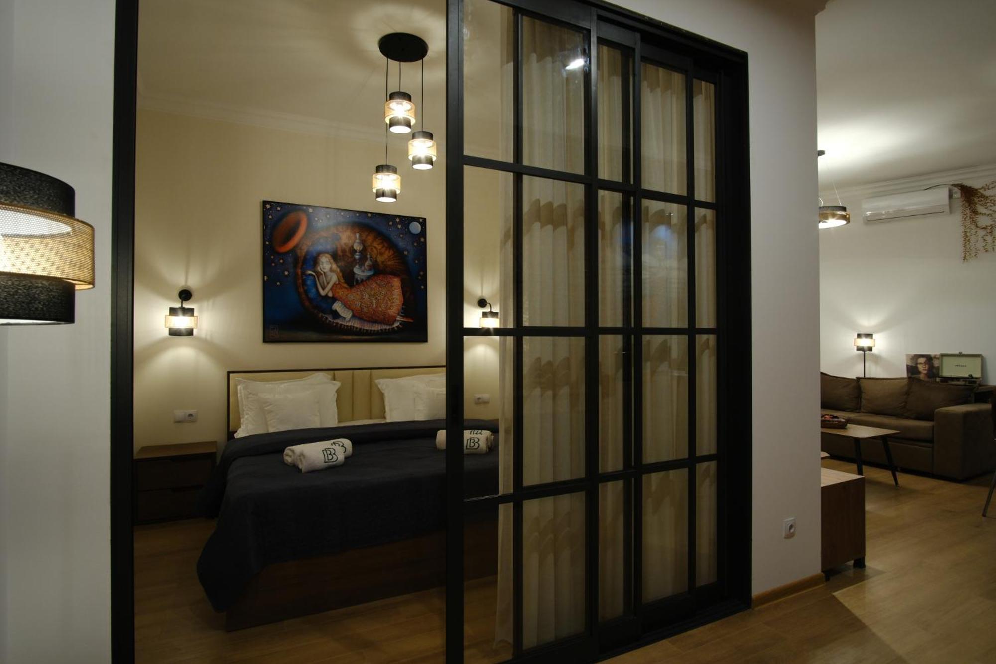 Bb Residence Sololaki Tbilisi Kamer foto